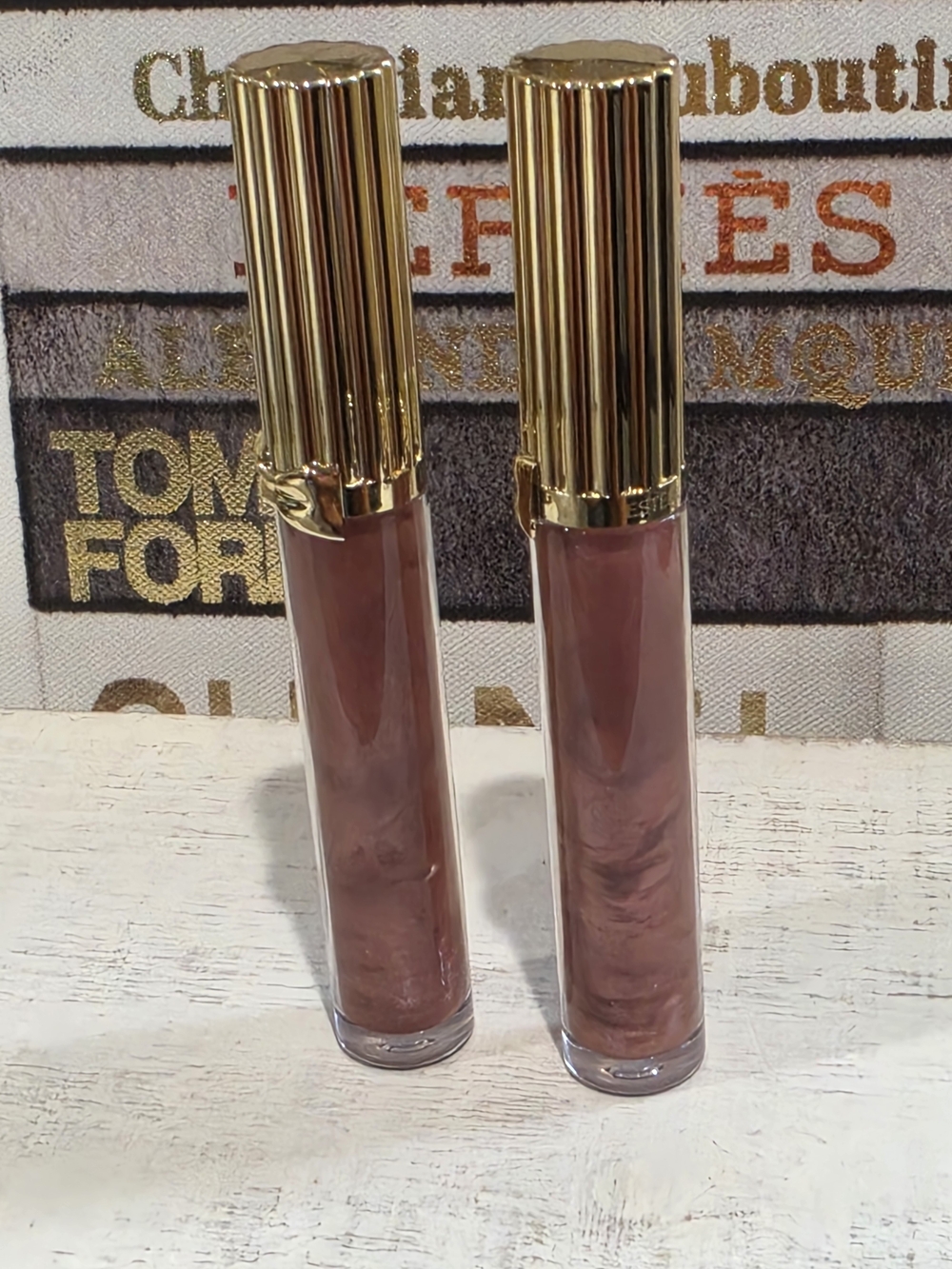 2 Estee Lauder Envy Gloss - Flash Fire